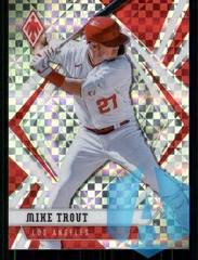 2021 Panini Chronicles Phoenix Building Blocks #19 Mike Trout  Los Angeles Angels